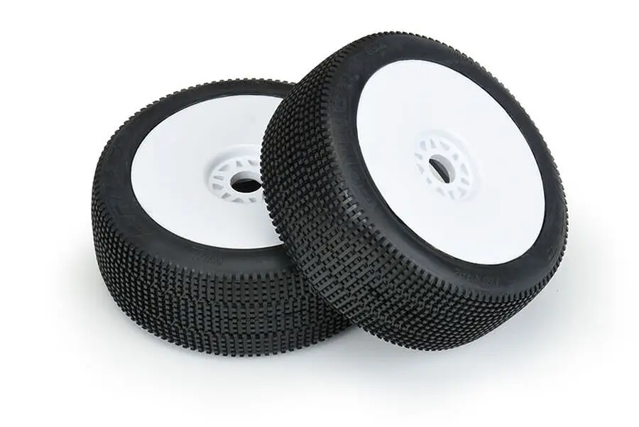 Proline 'Convict' S3 Premount Velocity V2 White Wheels (2) – RC Cars