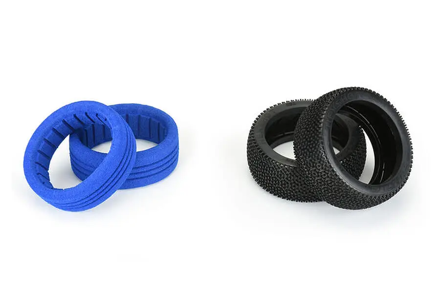 Proline 'Hex Shot' M3 Soft 1/8 Buggy Tyres W/Closed Cell – RC Cars