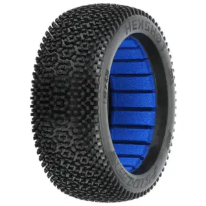Proline 'Hex Shot' S4 Soft 1/8 Buggy Tyres W/Closed Cell – RC Cars