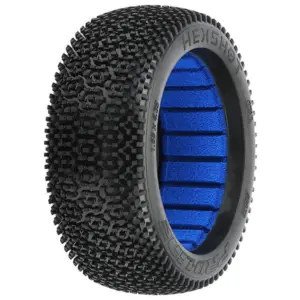 Proline 'Hex Shot' S4 Soft 1/8 Buggy Tyres W/Closed Cell – RC Cars