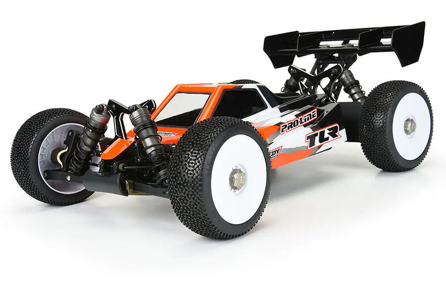 Proline 'Hex Shot' S4 Soft 1/8 Buggy Tyres W/Closed Cell – RC Cars