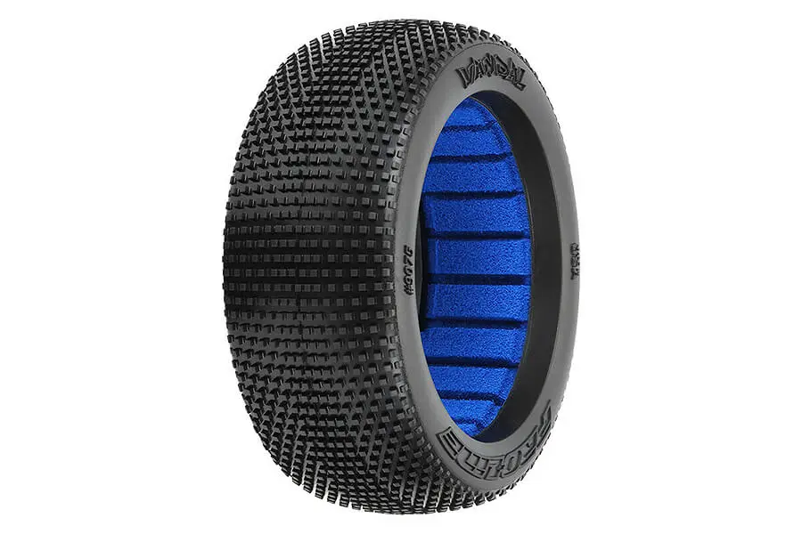 Proline 'Vandal' M3 Soft 1/8 Buggy Tyres W/Closed Cell – RC Cars