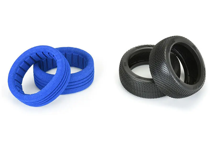 Proline 'Vandal' M3 Soft 1/8 Buggy Tyres W/Closed Cell – RC Cars