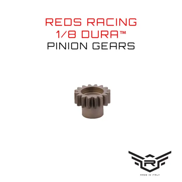 Reds Pinion Gear 15t 1:8 M1 5mm Bore