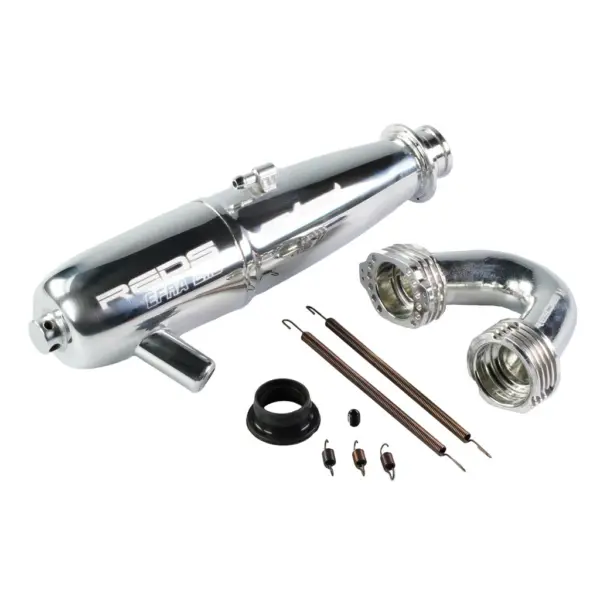 Reds Racing Pipe Set EFRA 2113+S Manifold GT S Series (Not for Buggy)