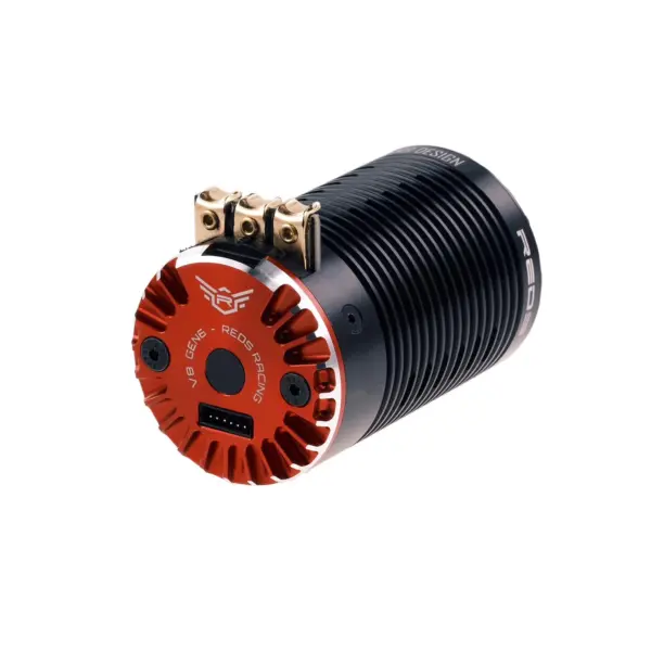 Reds Racing V8 Gen 6 2200kv Brushless Sensored Motor – view 2