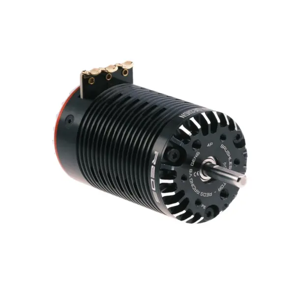 Reds Racing V8 Gen 6 2800kv Brushless Sensored Motor – view 3