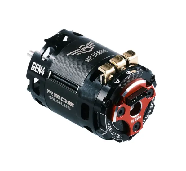 REDS VX4H 540 6.5T Brushless Motor 2 Poles Sensored BRCA & EFRA Legal