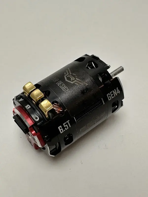 REDS VX4H 540 6.5T Brushless Motor 2 Poles Sensored BRCA & EFRA Legal – view 2