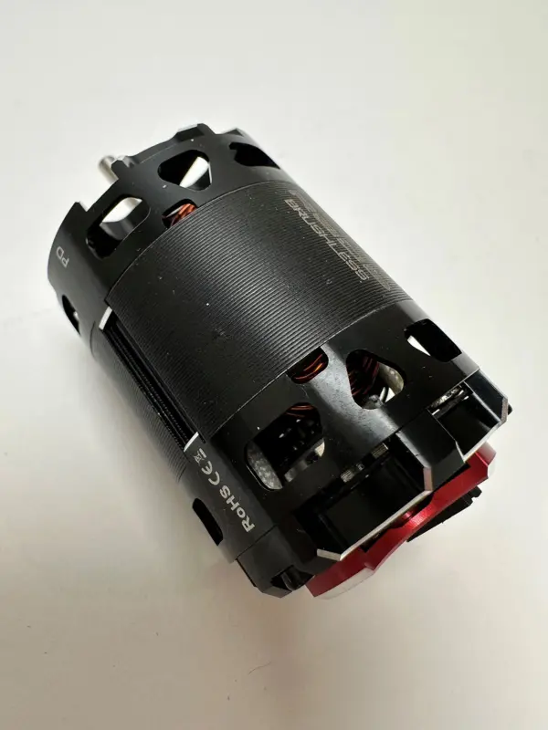 REDS VX4H 540 6.5T Brushless Motor 2 Poles Sensored BRCA & EFRA Legal – view 4