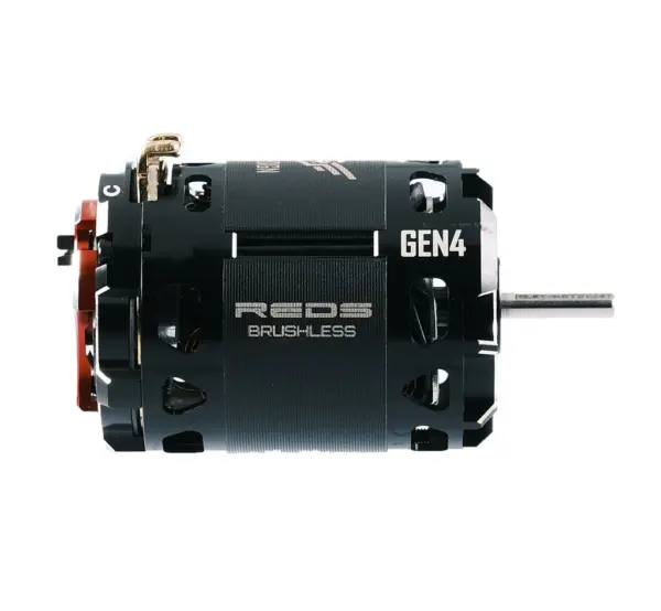 REDS VX4H 540 7.5T Brushless Motor 2 Poles Sensored BRCA & EFRA Legal – view 2