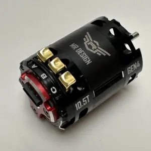 Brushless Reds VX4H 540 10.5T 2P Sensor engine – Kyosho Parts