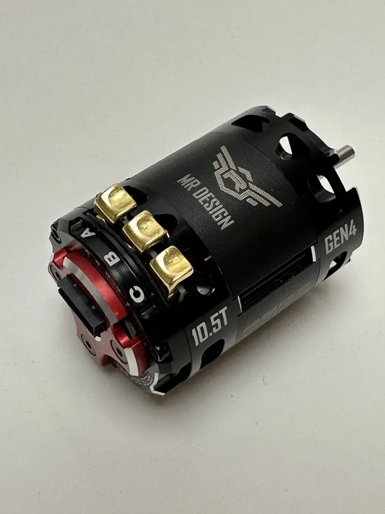 Brushless Reds VX4H 540 10.5T 2P Sensor engine – Kyosho Parts