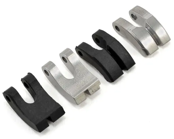 Masselotte d'Embrayage Buggy 2x 7075 Alu 2x Carbone (4) V2 V3