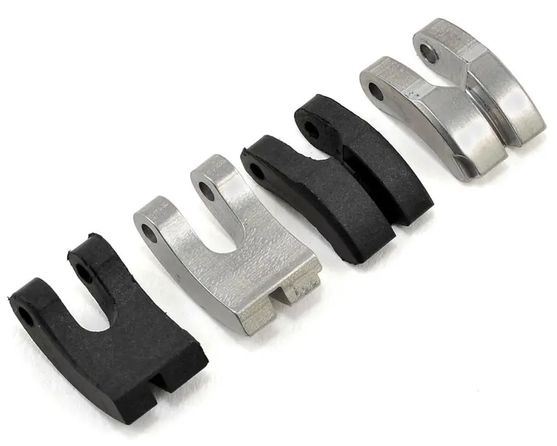 Masselotte d'Embrayage Buggy 2x 7075 Alu 2x Carbone (4) V2 V3 – Kyosho Parts