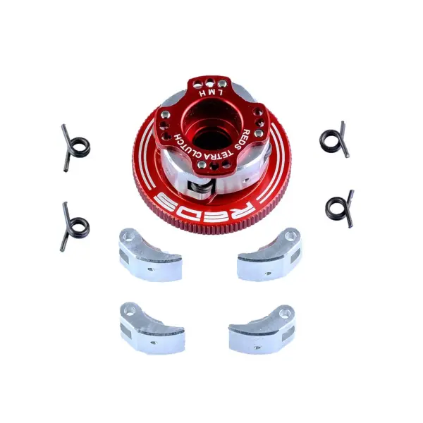 Reds Tetra X Adjustable 4 Shoe Clutch Alu 34mm Without Bell – view 2