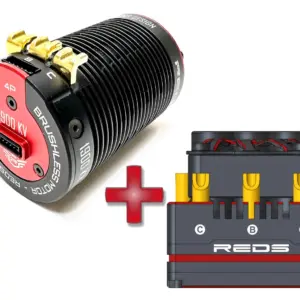 Combo Reds Z8 Pro Bluetooth - V8 Gen 5 1900KV 1: 8 – RC Speed Controllers