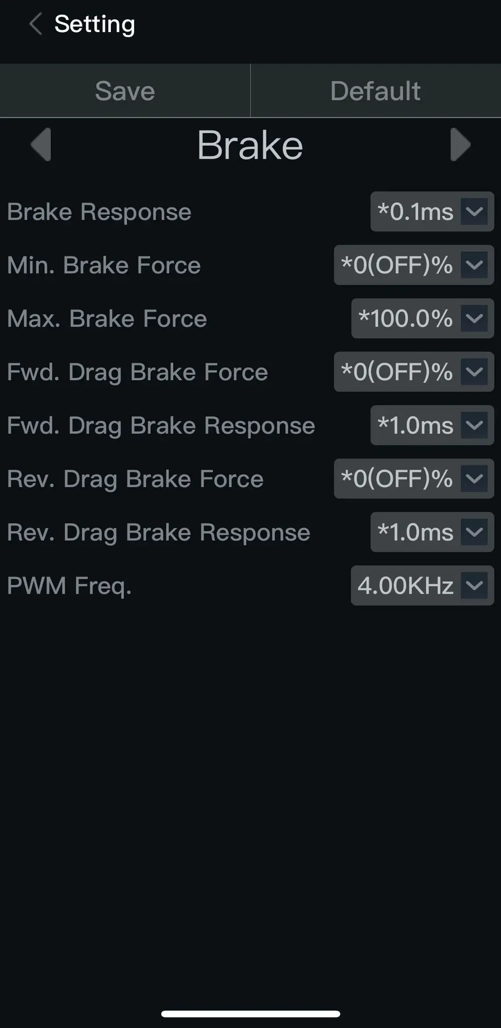 Reds ESC Z8 PRO 220A 1:8 GEN 3 Bluetooth – RC Speed Controllers