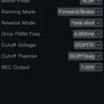 Reds ESC Z8 PRO 220A 1:8 GEN 3 Bluetooth – RC Speed Controllers