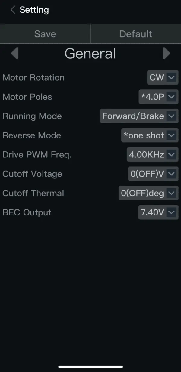 Reds ESC Z8 PRO 220A 1:8 GEN 3 Bluetooth – view 11