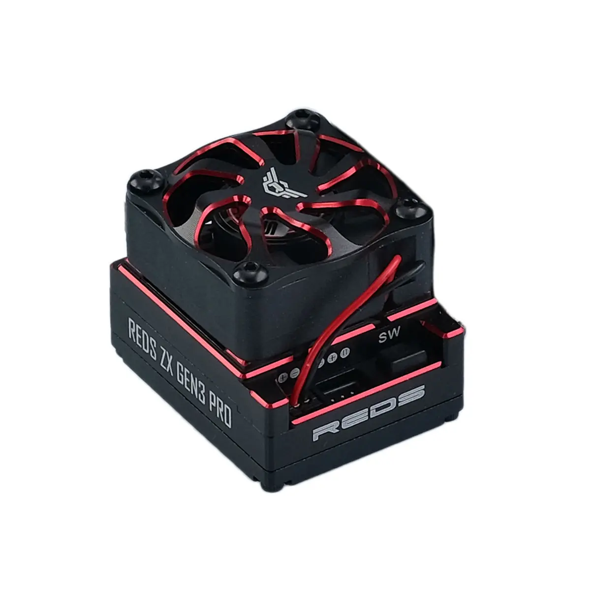 Reds zx pro 160A 1:10 Gen3 variator – RC Speed Controllers