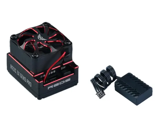 Reds Esc Zx Pro 160a 1:10 Gen3 + Bluetooth Module