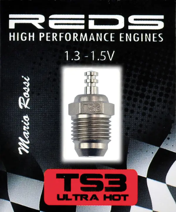 Glow Plug Ts3 Ultra Hot Turbo Special Offroad - Japan