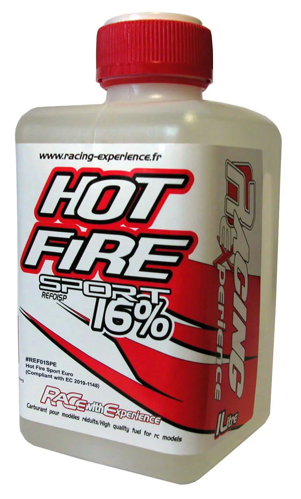 Racing Fuel Hot Fire Sport Euro 16% 1 Litre (Conforme Ce 2019-1148) – Kyosho Parts