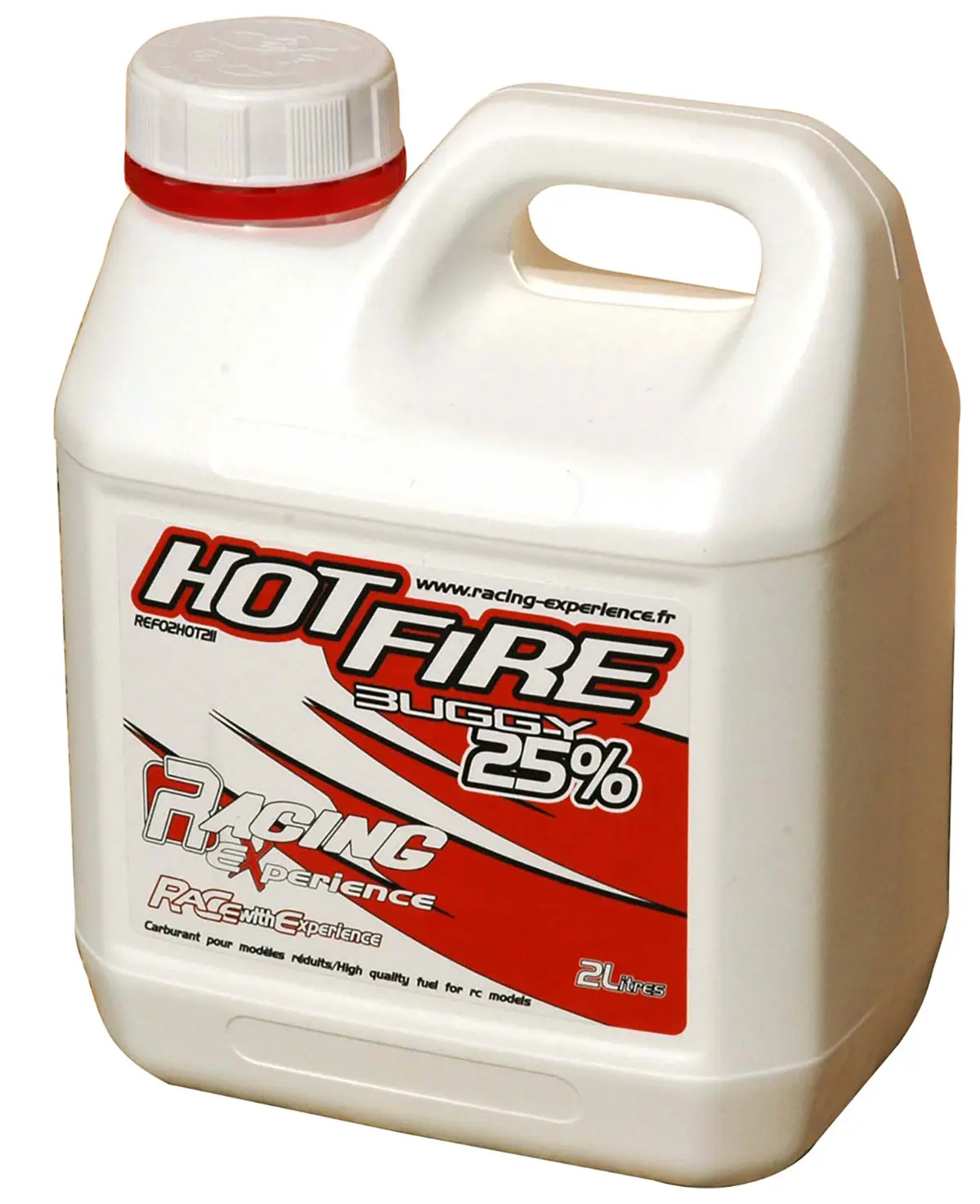 Racing Fuel Hotfire Euro25 2 Litres – Kyosho Parts