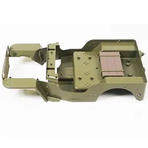 Roc Hobby 1:6 1941 Mb Scaler Car Body Shell