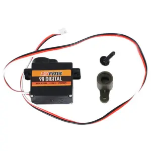 Roc Hobby 1:12 1941 Willys Mb Variable Speed Servo