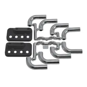 RPM Zoomies Mock Exhaust Headers - Chrome