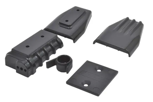 RPM Black Mock Intake & Blower Set – view 3