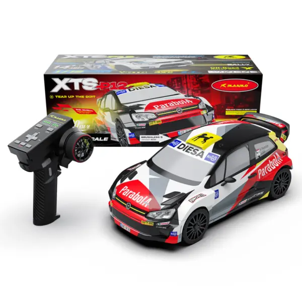 Rlaarlo XTS-P12 RC Rally car 1/12 Metal Brushless 4WD RTR - Red – view 11
