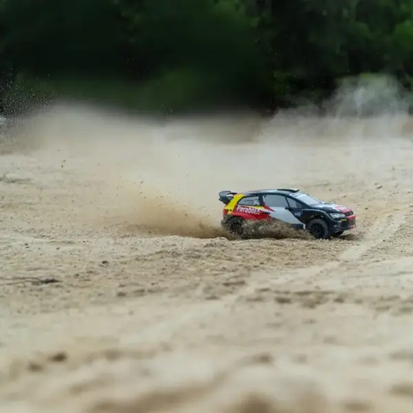 Rlaarlo XTS-P12 RC Rally car 1/12 Metal Brushless 4WD RTR - Red – view 2