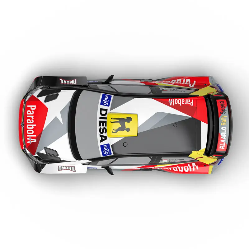 Rlaarlo XTS-P12 RC Rally car 1/12 Metal Brushless 4WD RTR – RC Rally Cars