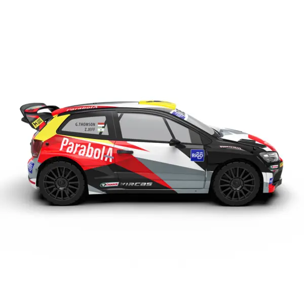 Rlaarlo XTS-P12 RC Rally car 1/12 Metal Brushless 4WD RTR - Red – view 21