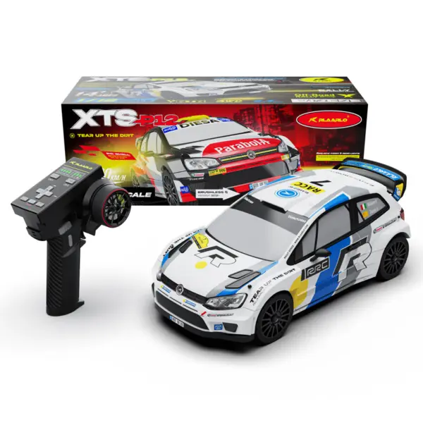 Rlaarlo XTS-P12 RC Rally car 1/12 Metal Brushless 4WD RTR - Red – view 12