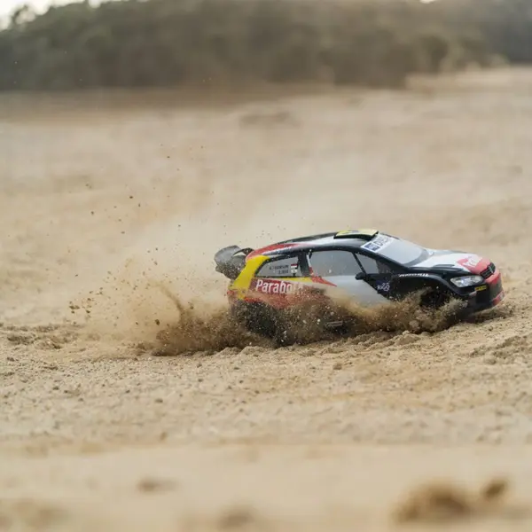 Rlaarlo XTS-P12 RC Rally car 1/12 Metal Brushless 4WD RTR - Red – view 3