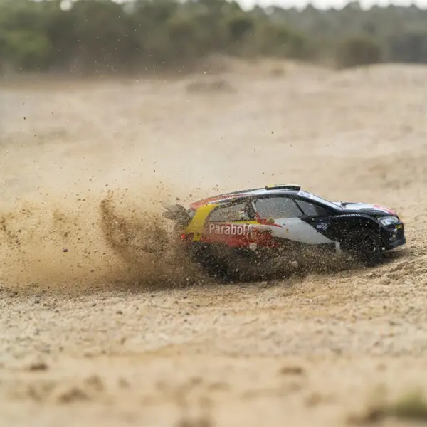 Rlaarlo XTS-P12 RC Rally car 1/12 Metal Brushless 4WD RTR - Red – view 4