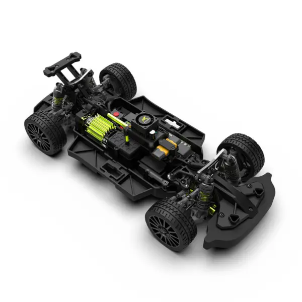 Rlaarlo XTS-P12 RC Rally car 1/12 Metal Brushless 4WD RTR - Red – view 14