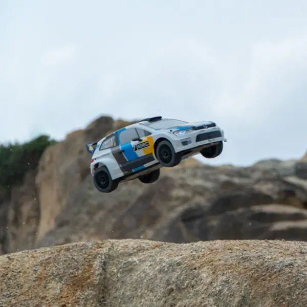 Rlaarlo XTS-P12 RC Rally car 1/12 Metal Brushless 4WD RTR - Red – view 5