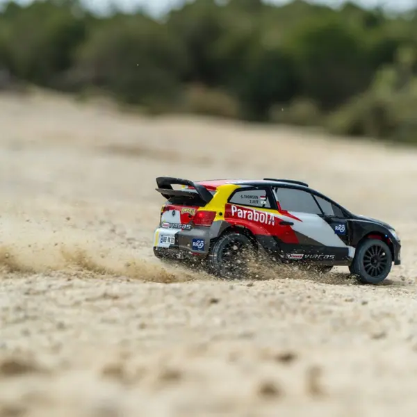 Rlaarlo XTS-P12 RC Rally car 1/12 Metal Brushless 4WD RTR - Red – view 7