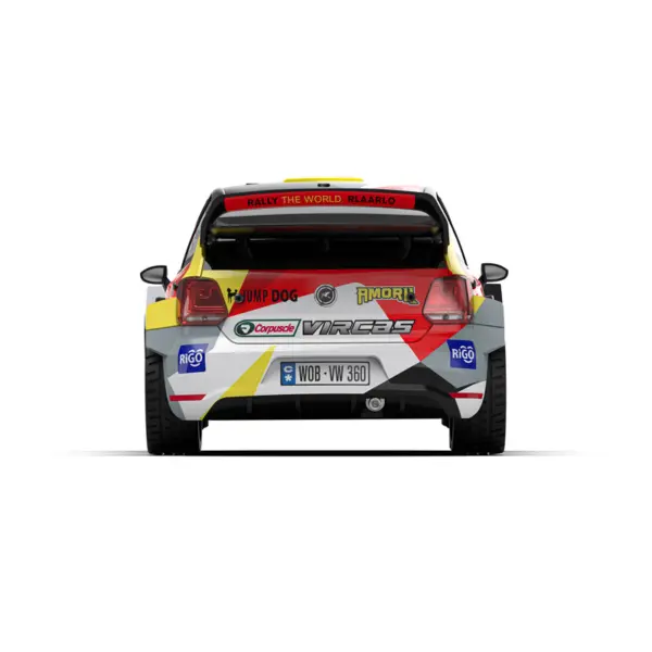 Rlaarlo XTS-P12 RC Rally car 1/12 Metal Brushless 4WD RTR - Red – view 19