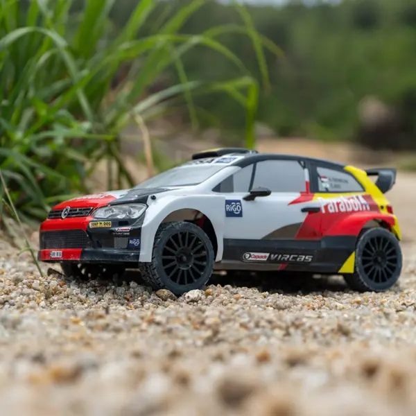 Rlaarlo XTS-P12 RC Rally car 1/12 Metal Brushless 4WD RTR - Red – view 10