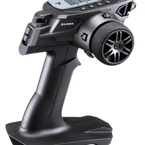 Radio Sanwa MX-6 with RX391W WaterProof receiver – Kyosho Parts