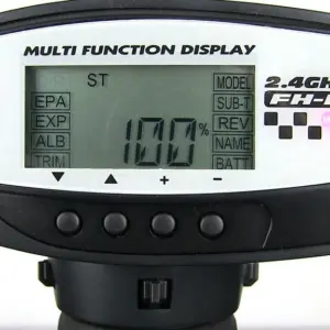 Radio Sanwa MX-6 with RX391W WaterProof receiver – Kyosho Parts