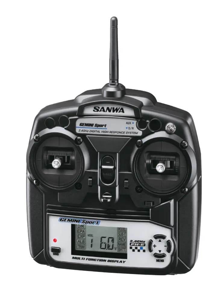 Radio in Mana Sanwa Gemini Sport and RX391W receiver – RC Transmitter & Reciever combos