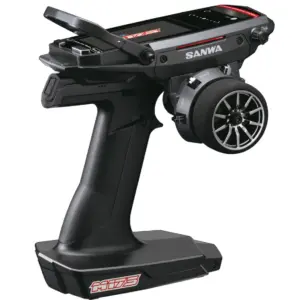 Radio Sanwa M17S FH5 and RX493i Lipo TX receiver installed – RC Transmitter & Reciever combos