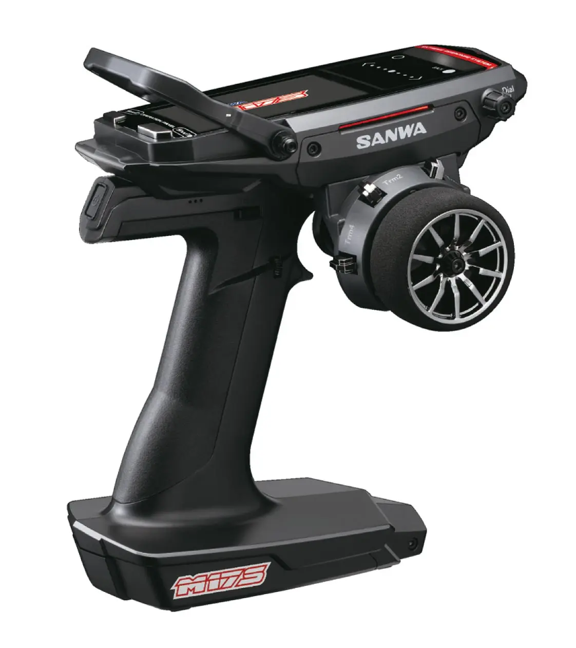 Radio Sanwa M17S FH5 and RX493i Lipo TX receiver installed – RC Transmitter & Reciever combos